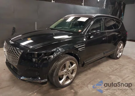 2023 Genesis Gv80 3.5T Awd from USA, damaged, VIN KMUHCESC3PU144897